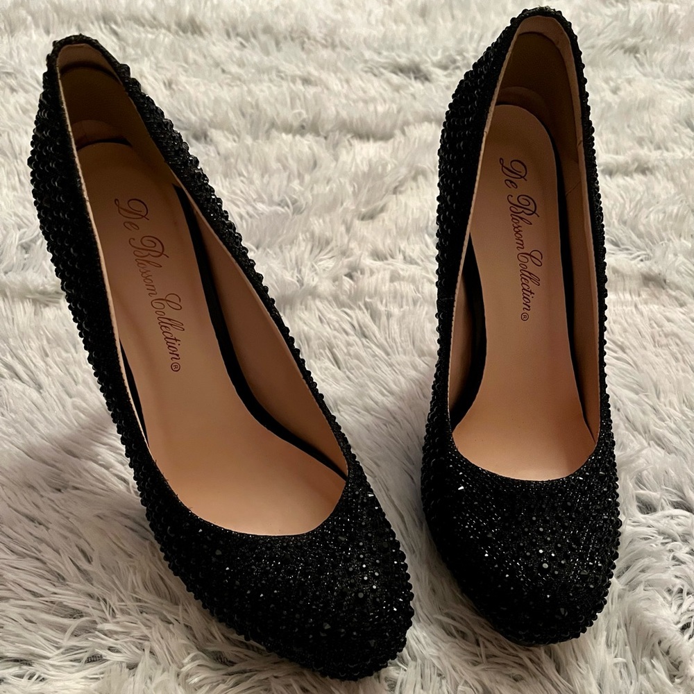 Black heels
